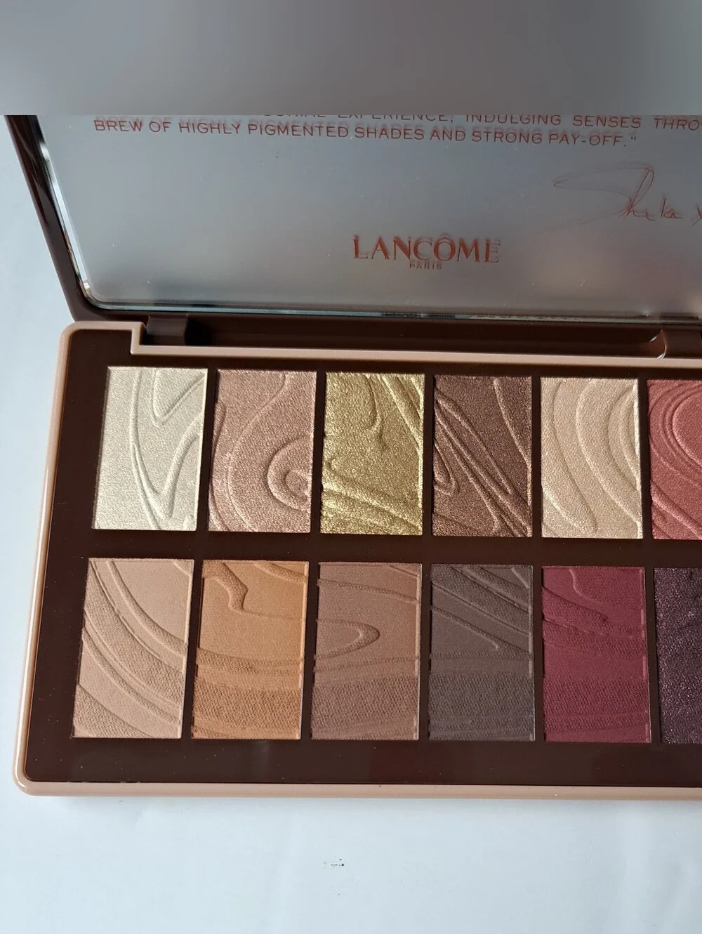 Lancôme Idole Cafe Crush Eye Pallette & Juicy Tubes Lip Gloss - Spring Fling